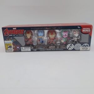 Blip San Diego Comic Con 2015 Marvel Avengers Age of Ultron Mini Figures